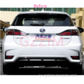 Lexus CT 2017 nyuma bumper bodykit